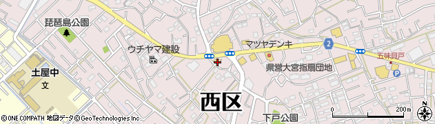 埼玉県さいたま市西区指扇1046周辺の地図