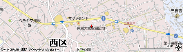 埼玉県さいたま市西区指扇1088周辺の地図