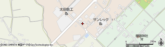 埼玉県日高市田波目887周辺の地図
