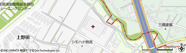 福山通運株式会社　浦和支店周辺の地図