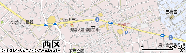 埼玉県さいたま市西区指扇1215周辺の地図