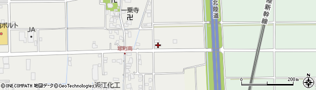 有限会社片岡藁工品周辺の地図