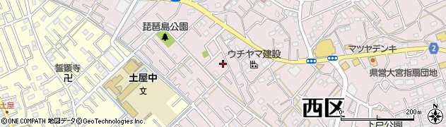 埼玉県さいたま市西区指扇710周辺の地図