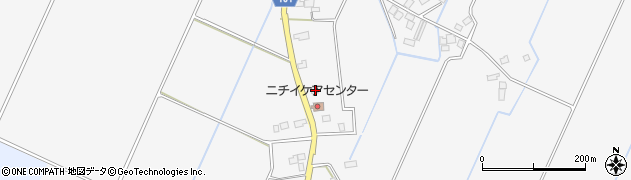 千葉県香取市篠原ロ1830周辺の地図
