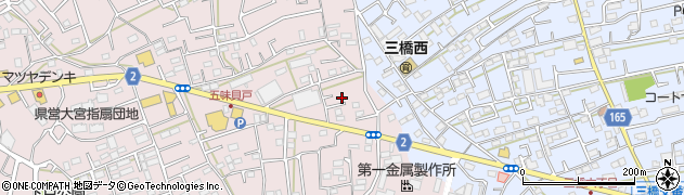 埼玉県さいたま市西区指扇387周辺の地図