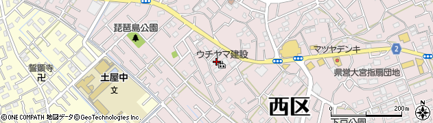 埼玉県さいたま市西区指扇941周辺の地図