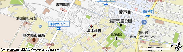 茨城県龍ケ崎市3368周辺の地図
