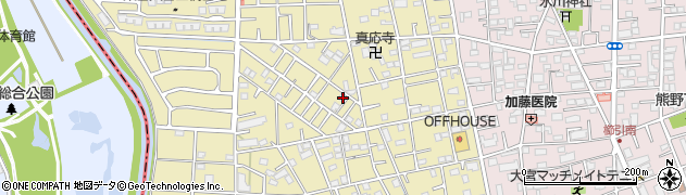 埼玉県さいたま市大宮区三橋1丁目403周辺の地図