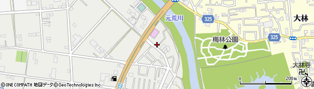 埼玉県越谷市南荻島2765周辺の地図