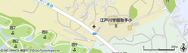 茨城県取手市野々井1582周辺の地図