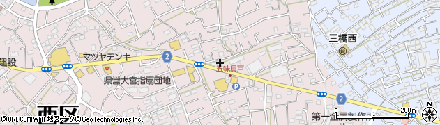 埼玉県さいたま市西区指扇419周辺の地図