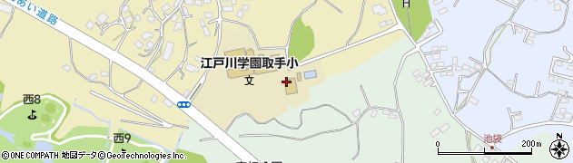 茨城県取手市野々井1505周辺の地図