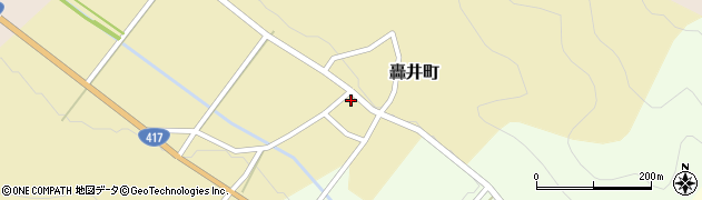 福井県越前市轟井町29周辺の地図