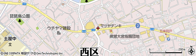 埼玉県さいたま市西区指扇1061周辺の地図