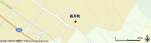 福井県越前市轟井町28周辺の地図