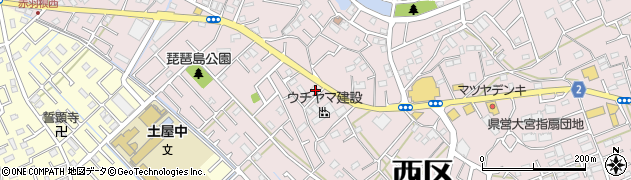 埼玉県さいたま市西区指扇938周辺の地図