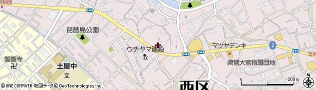 埼玉県さいたま市西区指扇2192周辺の地図