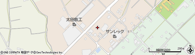 株式会社クリーンネス藤原周辺の地図