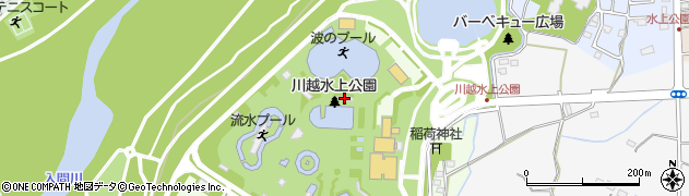 埼玉県川越市池辺900周辺の地図