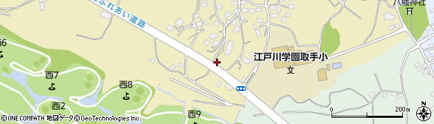 茨城県取手市野々井1604-3周辺の地図