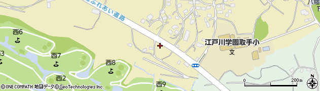 茨城県取手市野々井1645周辺の地図