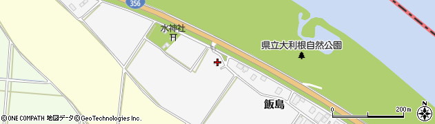千葉県香取市飯島1128周辺の地図