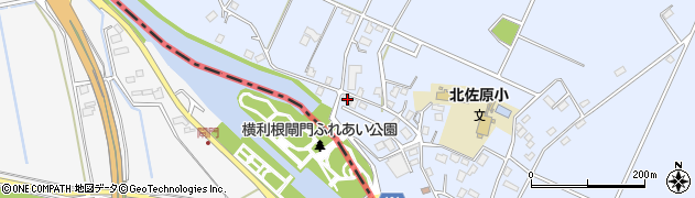 千葉県香取市佐原ニ1277周辺の地図