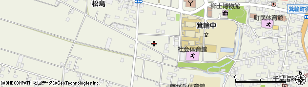 長野県上伊那郡箕輪町松島10255周辺の地図