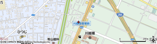 埼玉トヨタ自動車株式会社　川越ＰｉＰｉｔ周辺の地図