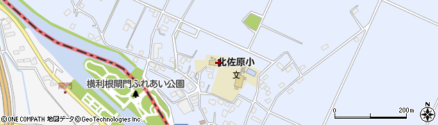 千葉県香取市佐原ニ1668周辺の地図