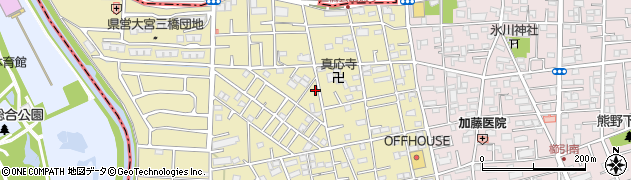埼玉県さいたま市大宮区三橋1丁目376周辺の地図