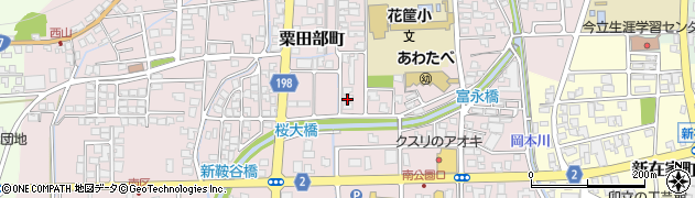 福井県越前市粟田部町45周辺の地図