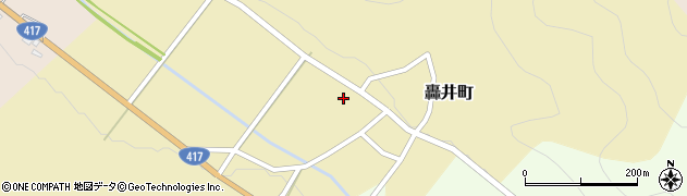 福井県越前市轟井町36周辺の地図