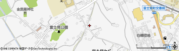 長野県富士見町（諏訪郡）富士見（富士見ケ丘）周辺の地図