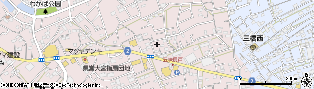 埼玉県さいたま市西区指扇1229周辺の地図