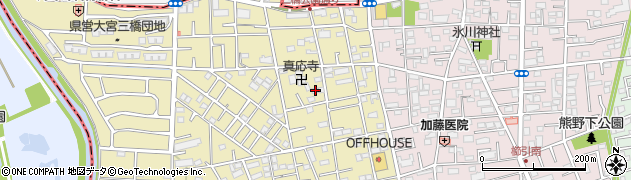 埼玉県さいたま市大宮区三橋1丁目279-2周辺の地図