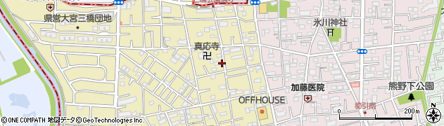 埼玉県さいたま市大宮区三橋1丁目279周辺の地図
