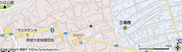 埼玉県さいたま市西区指扇401周辺の地図