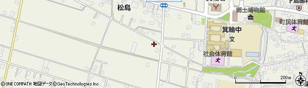 長野県上伊那郡箕輪町松島10621周辺の地図