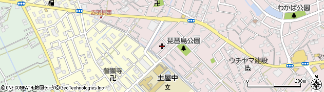 埼玉県さいたま市西区指扇2276周辺の地図