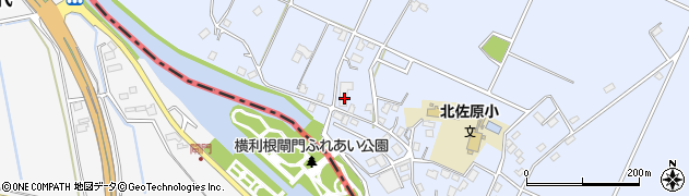 千葉県香取市佐原ニ1780周辺の地図