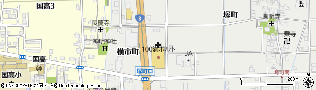 株式会社ヨシカワ　武生東営業所周辺の地図
