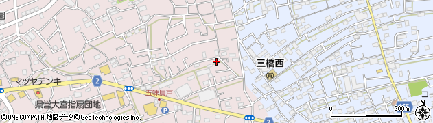 埼玉県さいたま市西区指扇393周辺の地図