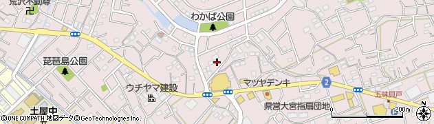 埼玉県さいたま市西区指扇2168周辺の地図
