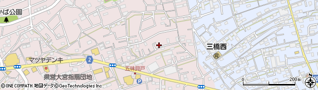 埼玉県さいたま市西区指扇1489周辺の地図