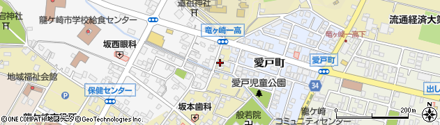 茨城県龍ケ崎市402周辺の地図