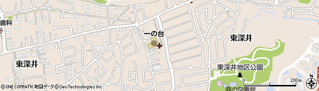 東深井29号公園周辺の地図