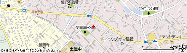 埼玉県さいたま市西区指扇2290周辺の地図