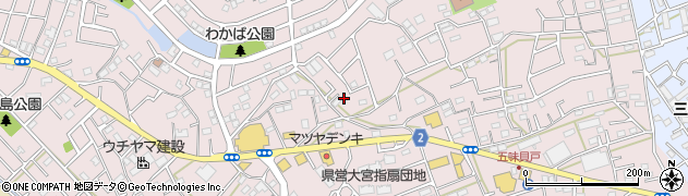 埼玉県さいたま市西区指扇1295周辺の地図