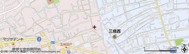 埼玉県さいたま市西区指扇1503周辺の地図